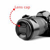 Picture of 43mm Lens Cap Compatible with for Nikon &for Canon &for Sony Any Lenses with Ø 43mm Camera