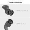 Picture of TUSITA Replacement Mount Insert Adapter Compatible with Garmin Bike Computer, Radar Tail Light Mount - 2 Pack