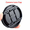 Picture of 82mm Lens Cap Center Snap on Lens Cap Suitable Suitable &for Nikon &for Canon &for Sony Any Lenses with Ø 82mm Camera