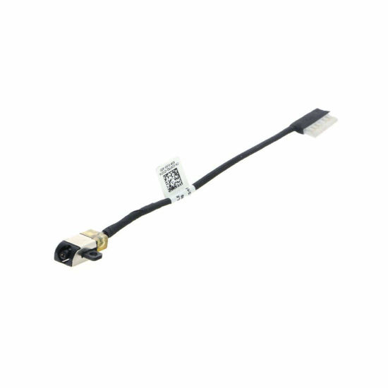 Picture of PHONSUN DC Power Jack Cable Charging Port Socket Plug for DELL Inspiron 15-5570 5575 17-5770 5775 P35E P35E001 P/N: DC301011B00 CN: 02K7X2 2K7X2