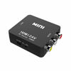 Picture of HDMI to RCA, HDMI to AV Converter Okubox 1080p 3RCA CVBs Composite Video Audio Converter Adapter Supporting PAL/NTSC for TV Stick, Roku, Chromecast, PC, Laptop, Xbox, HDTV, PS3 STB、Blue-Ray DVD Player