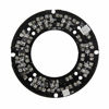 Picture of CoCocina 3Pcs 36*Ir Led Board for CCTV Camera Night Vision 60Mm for Cs Len Infrared Light Board Dc12V