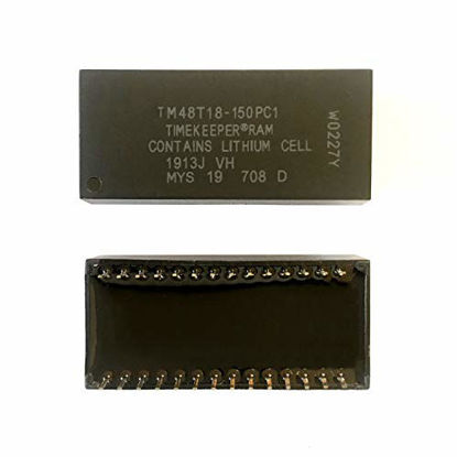 Picture of Todiys New 1Pcs for M48T18-150 M48T18-150PC1 DIP-28 5V 64 Kbit 8Kb x8 Timekeeper SRAM IC Chip M48T18-150PCI