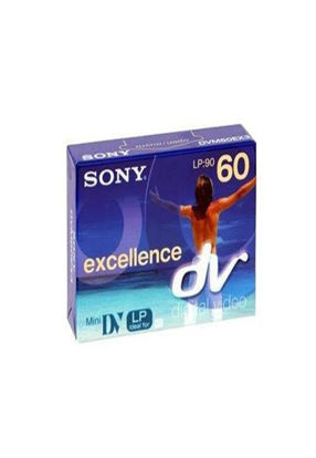 Picture of Sony DVM60EX23 MiniDV Cassette (DVC) Excellence Series 60 Minute (Single)