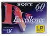 Picture of Sony DVM60EX23 MiniDV Cassette (DVC) Excellence Series 60 Minute (Single)