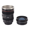 Picture of 400ML Camera Lens Coffee Mug Stainless Steel Camera Lens Water Cup Unique Gift Idea for Photographers