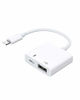 Picture of FLYHANA USB Camera Adapter with Charging Port, OTG Data Sync Cable Compatible with iPhone iPad Air Pro Mini, Support USB Flash Drive, Card Reader, Mouse, Keyboard, Hubs, MIDI, Upto 500mAh