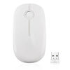 Picture of Jelly Comb 2.4G Slim Wireless Mouse with Nano Receiver, Less Noise, Portable Mobile Optical Mice for Notebook, PC, Laptop, Computer, MacBook MS001 (Pure White)