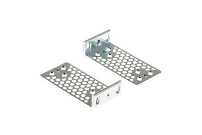 Picture of RW RoutersWholesale 19" Rack Mount Kit Compatible/Replacement for Cisco Catalyst 3650 Series Switches Rack-KIT-T1=