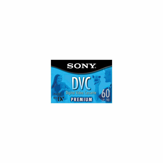 Picture of Sony 60 Minute DVC Premium Chipless (Single)