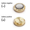 Picture of BIAQI 2Pcs Battery Adapter for Film Camera Exposure Meter MR-9 PX625 PX13 1.4V Battery Adapter