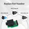 Picture of HIMARKLIF AUX Auxiliary Input Adapter Audio Input Jack Replacement Kit (Without Cover) Compatible with Civic CRV Pilot Accord Replace#:39112-SNA-A01 39112-TA0-A01 39112-TR0-A01