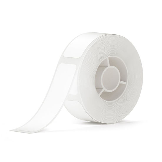 Picture of NIIMBOT Direct Thermal Label D11 Label Maker Tape in White for Inkjet Printer