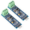 Picture of DWEII 2PCS RS485 to TTL 5V Board RS-485 Module TTL to RS485 Module with MAX13487 Chip Compatible with Raspberry Pi Arduino