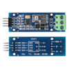 Picture of DWEII 2PCS RS485 to TTL 5V Board RS-485 Module TTL to RS485 Module with MAX13487 Chip Compatible with Raspberry Pi Arduino