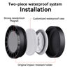 Picture of 2 Pack Magnet AirTag Holder,IPX8 Waterproof Case AirTag Sticker Bike Mount,Compatible with Apple AirTag丨Strong Neodymium Magnet,Easy Installation for Car,Utility Trailer,Bike,Metal Surfaces etc.