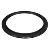 Picture of PATIKIL 67mm-77mm Metal Step Up Ring, Camera Lens Filter Adapter Ring Aluminum Filter Adapter Ring for Camera Lenses Hood, Black