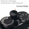 Picture of Soft Shutter Release Button(3 Pack Black), High-end Pure Copper Camera Shutter Button