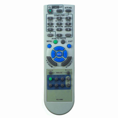 Picture of PROROK Remote Control RD-448E Compatible for NEC Projector M260W+, M300X+, ME300X+, M300XC, M300XS+, M300WS, M300WS, M300W+, M350X+, M350XC, M350XS+, M420X+