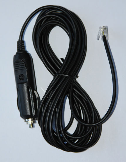 Picture of Escort & Beltronics Radar Detector Straight Power Cord 12ft