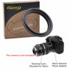 Picture of 58mm to Nik Z Filter Thread Macro Reverse Mount Adapter Ring,&for Nikon Z Mount Z6,Z7 Full Frame Camera