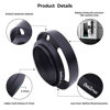 Picture of 40.5mm Lens Hood,40.5mm Metal Camera Lens Hood Compatiable All Brands Ø Lenses with 40.5mm Filter Thread.