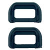 Picture of (2 Pack) EP17 Soft Camera Eyecup Eyepiece Replacement Viewfinder for Alpha A6400 A6500 A6600