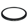 Picture of PATIKIL 67mm-72mm Metal Step Up Ring, Camera Lens Filter Adapter Ring Aluminum Filter Adapter Ring for Camera Lenses Hood, Black