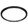 Picture of PATIKIL 82mm-86mm Metal Step Up Ring, Camera Lens Filter Adapter Ring Aluminum Filter Adapter Ring for Camera Lenses Hood, Black