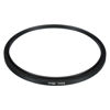 Picture of PATIKIL 82mm-86mm Metal Step Up Ring, Camera Lens Filter Adapter Ring Aluminum Filter Adapter Ring for Camera Lenses Hood, Black