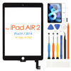 Picture of for iPad Air 2 Touch Screen Replacement for iPad Air2 2nd Gen Screen Replacement A1566 A1567 9.7 Inch Touch Digitizer Glass with Repair Tools (Not LCD,Without Home Button,Black)