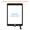 Picture of for iPad Air 2 Touch Screen Replacement for iPad Air2 2nd Gen Screen Replacement A1566 A1567 9.7 Inch Touch Digitizer Glass with Repair Tools (Not LCD,Without Home Button,Black)