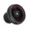 Picture of 1.88mm Mini Fisheye Camera Lens, 5MP HD 180° Wide Angle M12x0.5 Thread CCTV Camera Lens for 1/3inch and 1/4inch CCD Chipsets/with an Aperture of F2.0