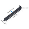 Picture of uxcell PCI Slot Covers with Screws for PC Case Dustproof Black 5pcs