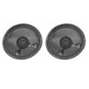 Picture of DMiotech 2 Pack 2W 8 Ohm 50mm Diameter DIY Magnetic Speaker Round Shape Internal Replacement Loudspeaker for DIY Speaker Black