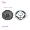 Picture of DMiotech 2 Pack 2W 8 Ohm 50mm Diameter DIY Magnetic Speaker Round Shape Internal Replacement Loudspeaker for DIY Speaker Black