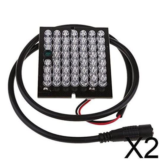 Picture of 2x48 IR LED Light 940nm Board for