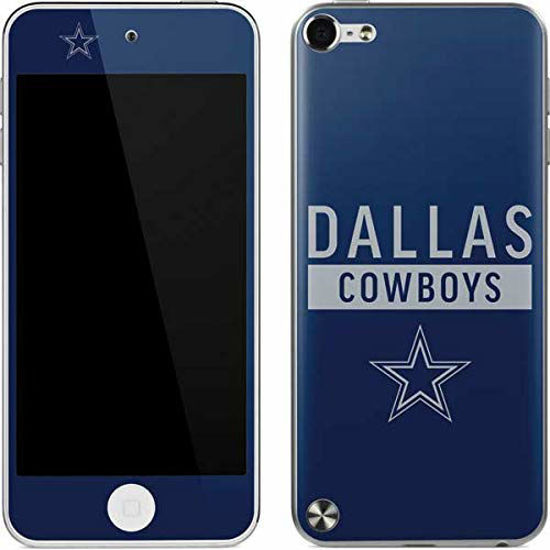 Picture of Skinit Decal MP3 Player Skin Compatible with iPod Touch (5th Gen&2012) - Officially Licensed NFL Dallas Cowboys Blue Performance Series Design