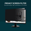 Picture of ERYUE PET Screen Film, Privacy Screen Filter Reversible High-Transmittance 30° Invisible Anti-UV Anti-Glare Film for 19'' Monitor with 16:10 Aspect Ratio