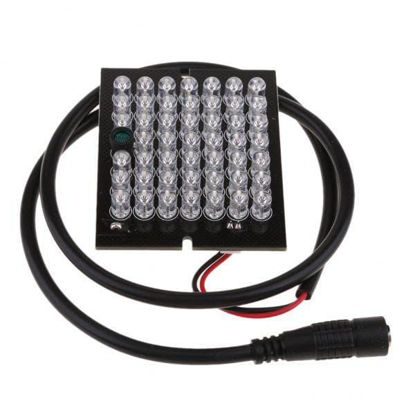 Picture of 2x48 IR LED Light 940nm Board for