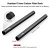 Picture of SmallRig 15mm Carbon Fiber Rod for 15mm Rod Support System (Non-Thread), 8 inches Long, Pack of 2-870