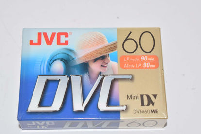 Picture of JVC MDV60DU JVC 60 Min Minidv Tape (Discontinued by Manufacturer)