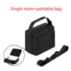 Picture of BAIMOQI Nylon Travel Carrying Case Storage Bags with Shoulder Strap for AuKing M8-F Portable Video Projector Protector Box