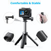 Picture of AKASO Mini Selfie Stick Tripod Lightweight Extension for Shooting Video Vlog Accessories Compatible with AKASO Action Camera EK7000/Brave 4/Brave 7 LE/Brave 7/GoPro Hero12/11/10/ 9/Max/DJI Osmo Action