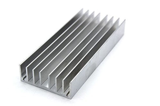 Picture of 130mm x 56mm x 20mm Heatsink Heat Diffuse Aluminium Cooling Fin