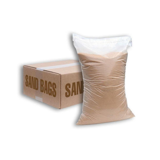 Picture of Sand Bags, Bag of Sand, coarse Sand, 5 LBS