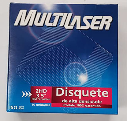 Picture of MultiLaser Floppy Disks