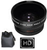 Picture of HD Wide Angle with Macro Lens for Sony HDR-XR520 HDR-XR500 HDR-CX12