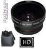 Picture of HD Wide Angle with Macro Lens for Sony HDR-XR520 HDR-XR500 HDR-CX12