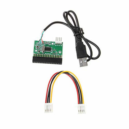 Picture of Suporun 1.44MB 3.5" USB Cable Adapter to 34Pin Floppy Drive Connector U Disk to Floppy Disk pieceB Board Floppy Drive Connector